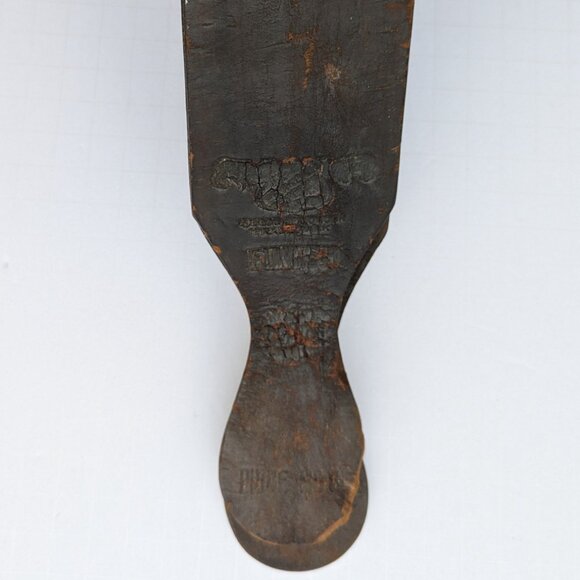 Vintage / Antique John Primble Barber Razor Strop Sharpener - Picture 5 of 16